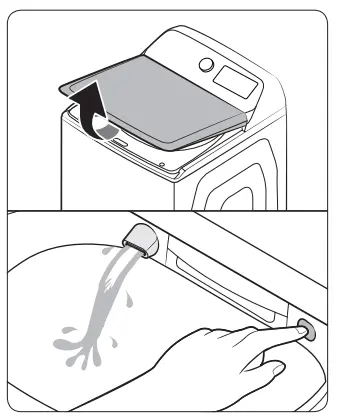 Download Samsung WA50R5200AW/US User Manual and Special Features Overview 1 Samsung washer with Active WaterJet feature for pre-washing stains.
