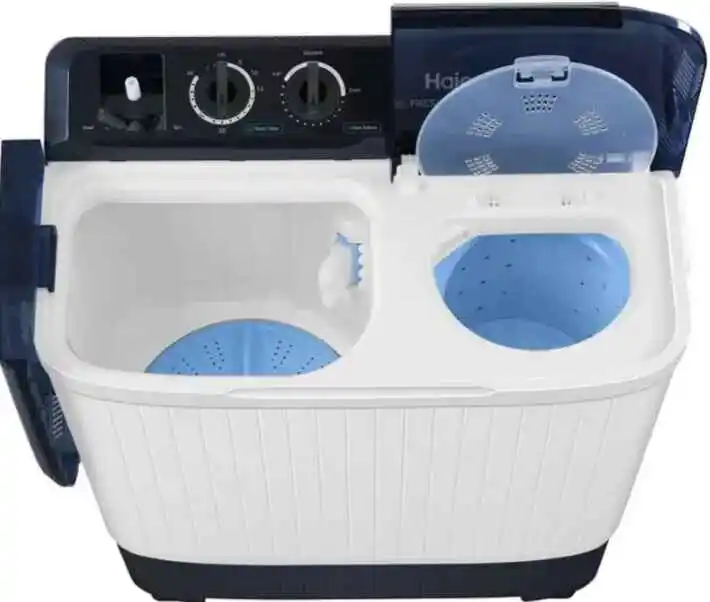 Double - Tub washing machine.