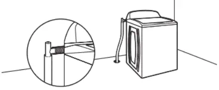 Whirlpool WTW4855HW Washing Machine: Manual and Drain System Guide 4 Advanced floor drain system for Whirlpool washer with siphon break kit, hose extension, and height guidelines