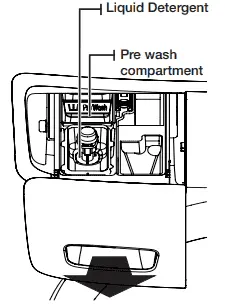 Samsung WF42H5200AP Washer Manual: Complete Guide for Effective Clothes Washing 1 Automatic Dispenser diagram Samsung washer