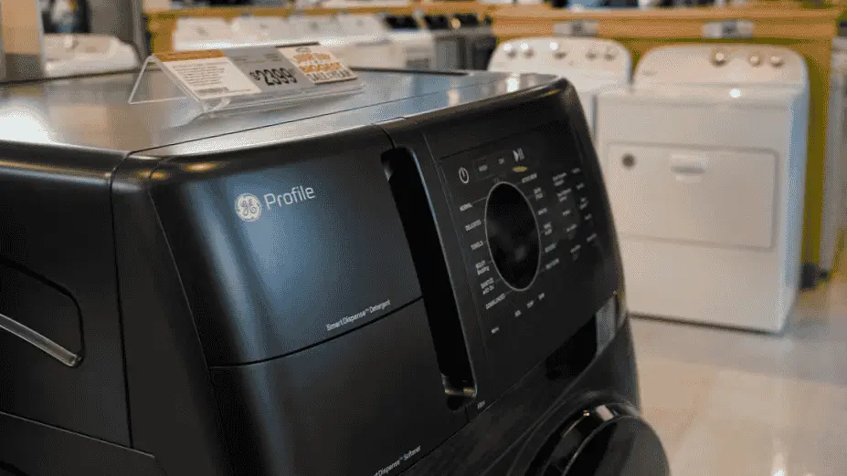 GE Profile Washing Machine.