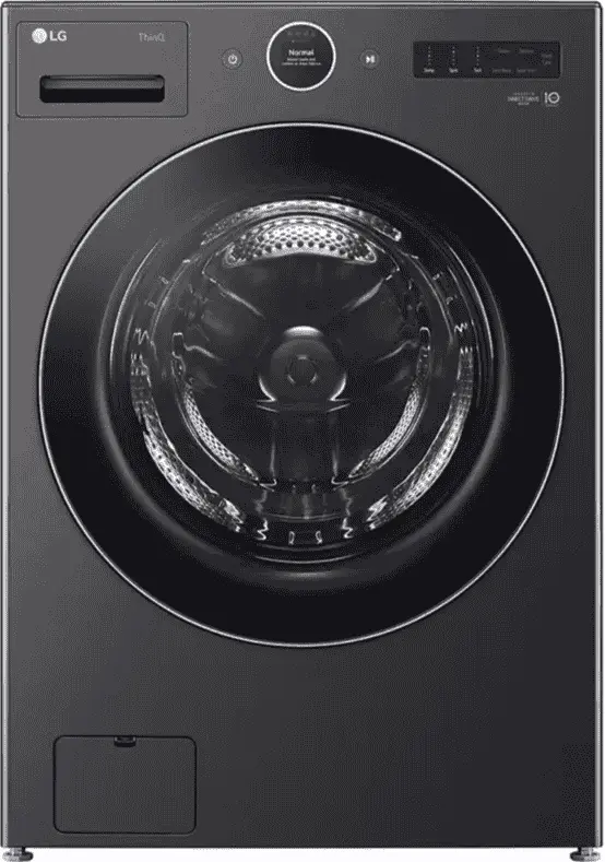 LG WM6700HBA Front-Load Washer Manual & Smart Features Guide 1 LG WM6700HBA front-load washer with TurboWash and ThinQ smart features