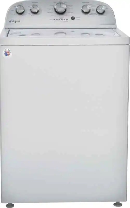 Download Whirlpool WTW8127LC Top-Load Washer Manual and Dimensions Guide 1 Whirlpool WTW8127LC Top-Load Washer with Adaptive Wash Technology