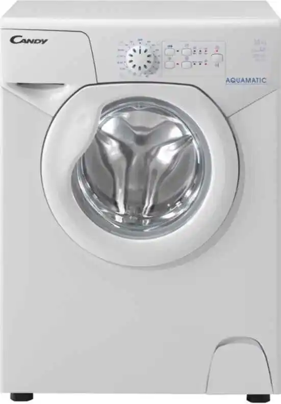 Candy Aquamatic Washing Machine Instruction Manual 1 Candy Aquamatic compact front-load washing machine with 3.5kg capacity and energy-saving design.