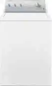 Crosley Top-Loading Washer Owner's Manual 1 Crosley VAW3584GW washer control panel.