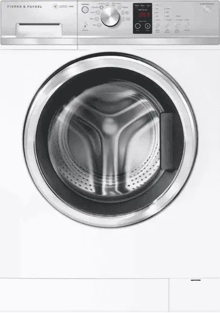 Fisher & Paykel WH8060J3 Washer User Manual: Specifications & Troubleshooting 1 WH8060J3 washer with SmartDrive and energy-saving features.
