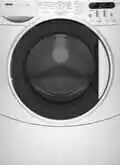 Kenmore Elite HE3t Washer User Manual: Features & Benefits 1 Kenmore Elite HE3t front-load washer with high-efficiency design and stainless steel drum.