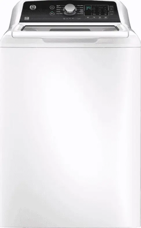 GE GTW585BSVWS Washer User Manual - Loading and Troubleshooting Guide 1 GE GTW585BSVWS top load washer user manual with loading and troubleshooting guide.