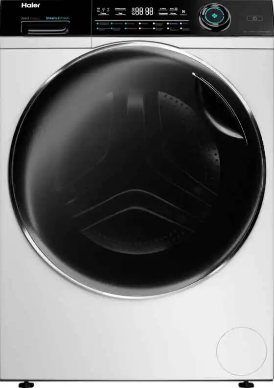 User Manual Haier HW100-B14979 Washing Machine - Troubleshooting and Specifications 1 Haier HW100-B14979 washing machine user manual with 10kg capacity, inverter motor, 14 wash programs, troubleshooting guide and specifications.